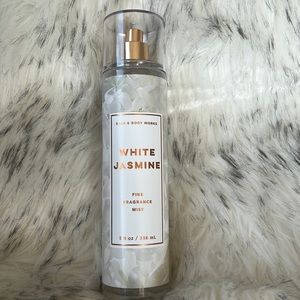 Bath and Body Works White Jasmine Fine Fragrance Mist 8fl oz